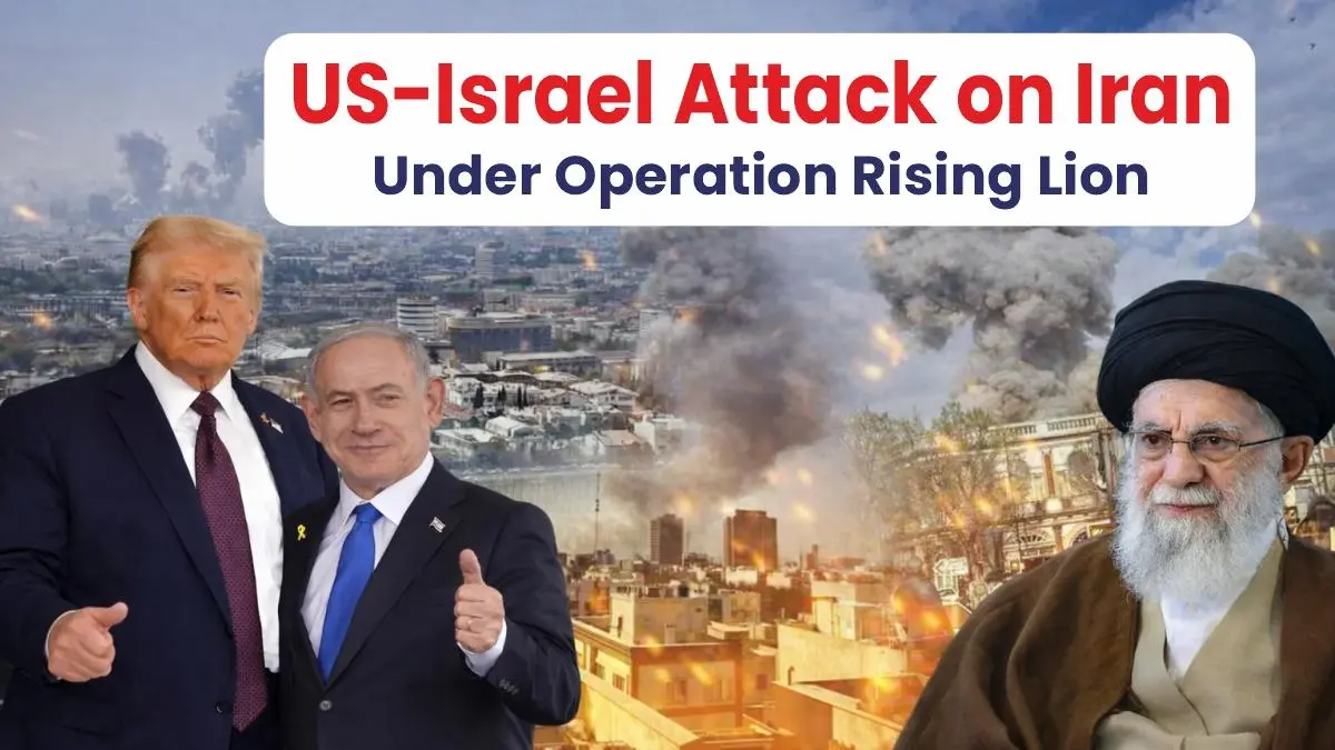 US-Israel Attack on Iran