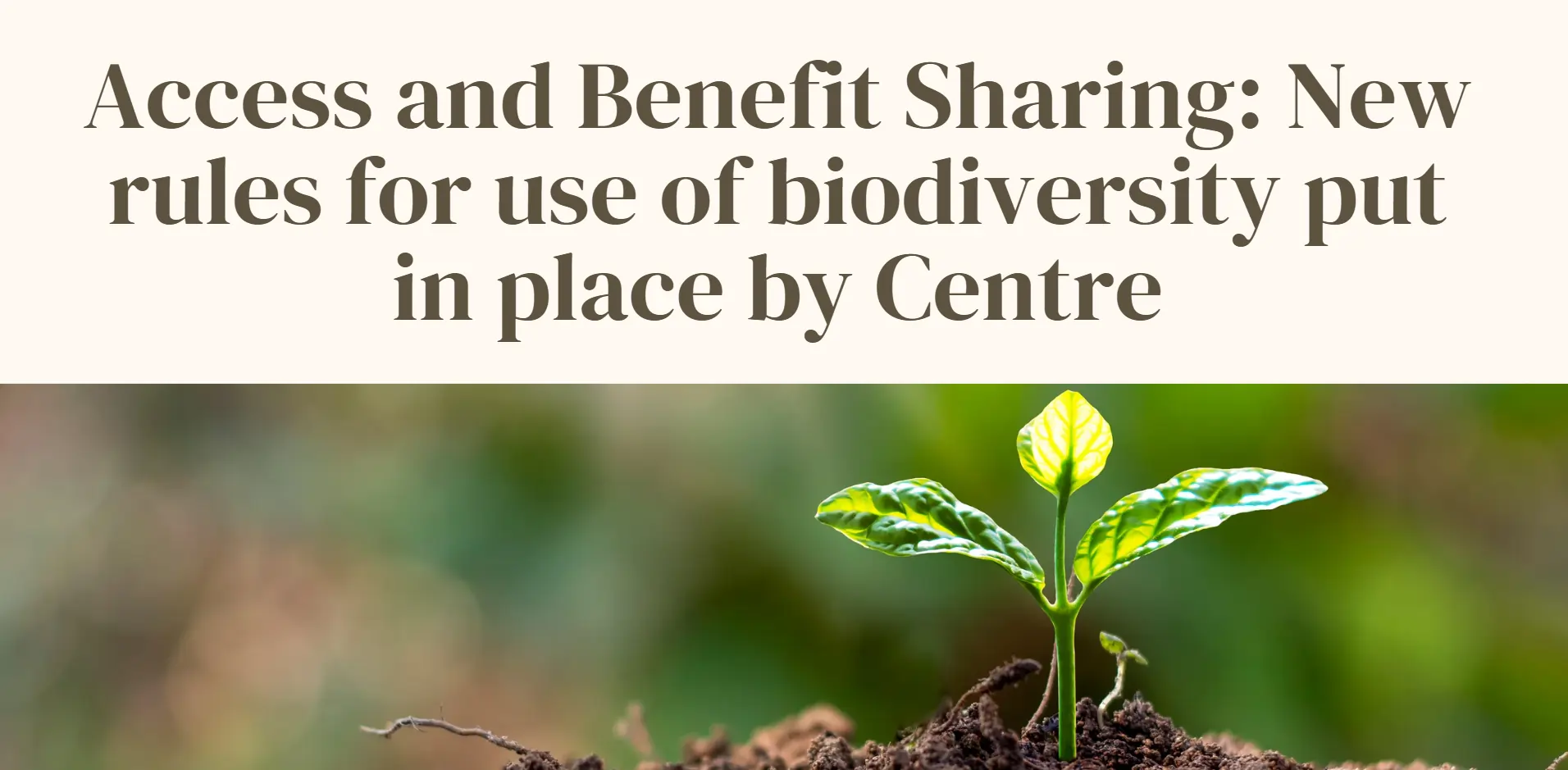 access-and-benefit-sharing
