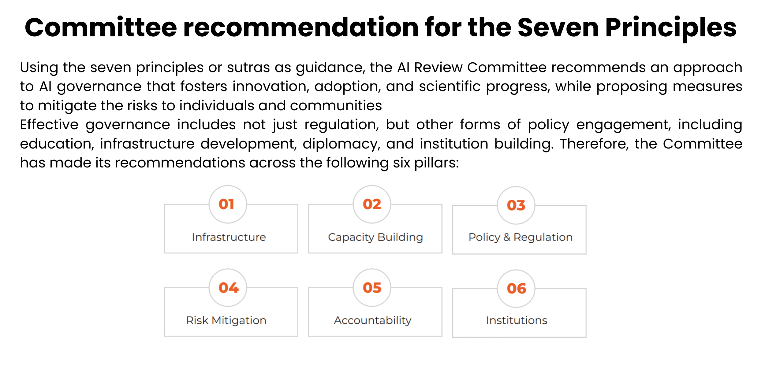 committee principles