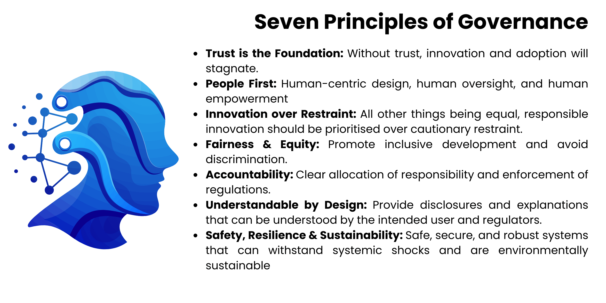 seven principles govenance