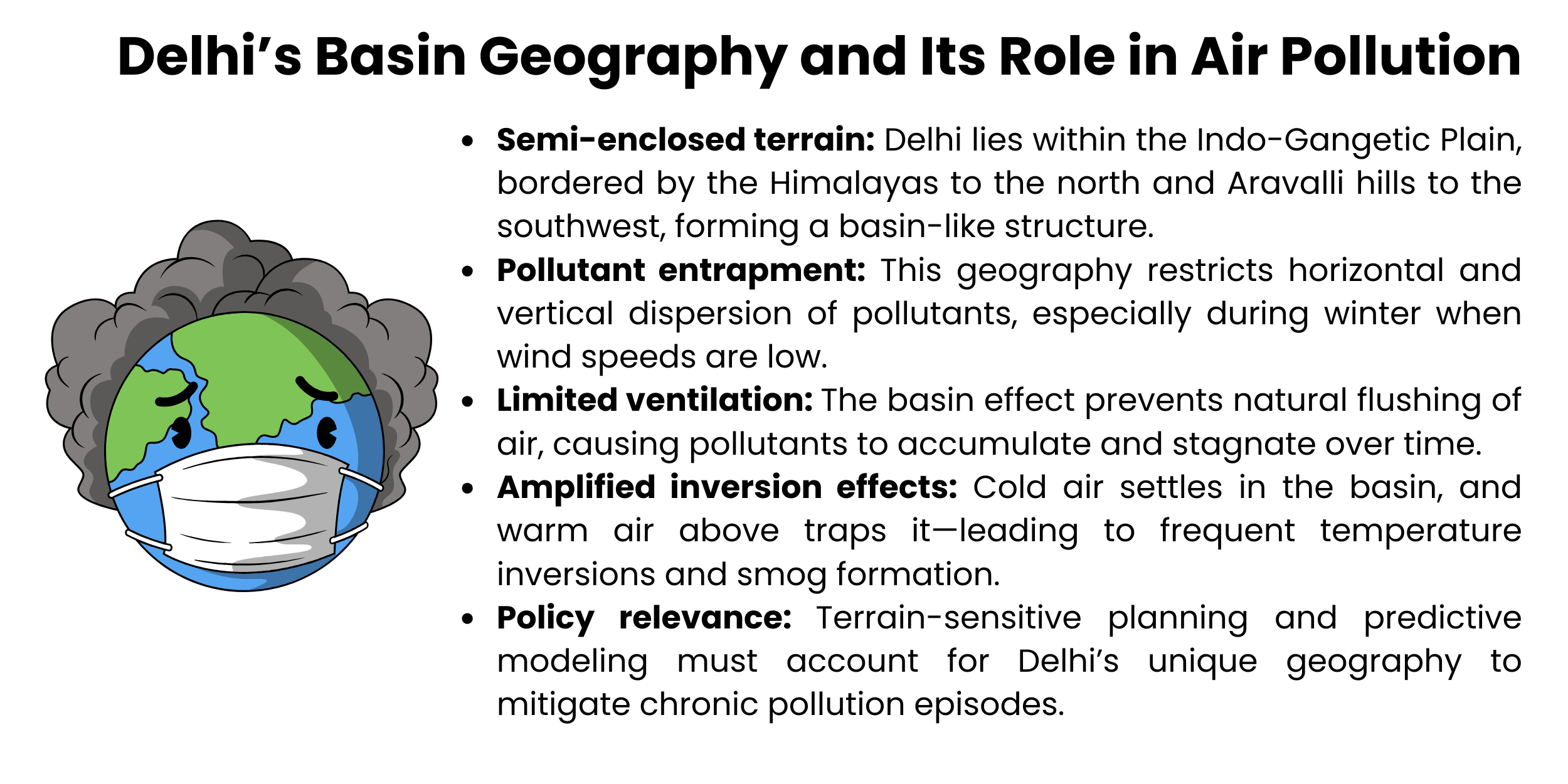 delhi basin geography