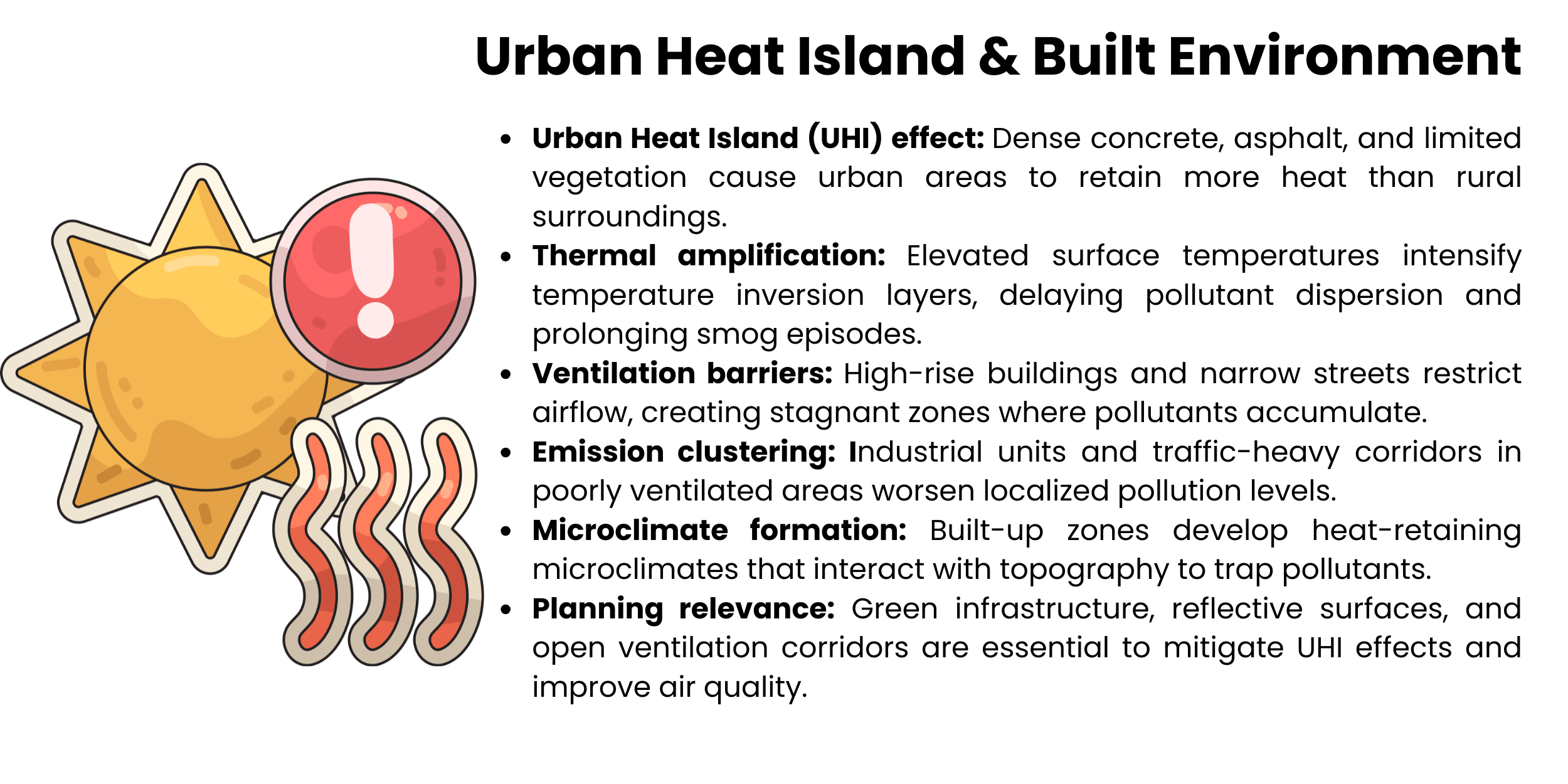 urban heat