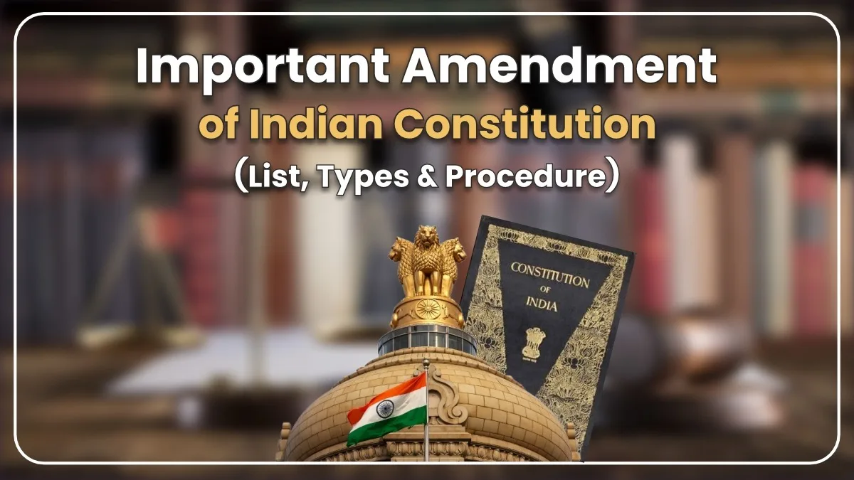 amendment of indian constitution