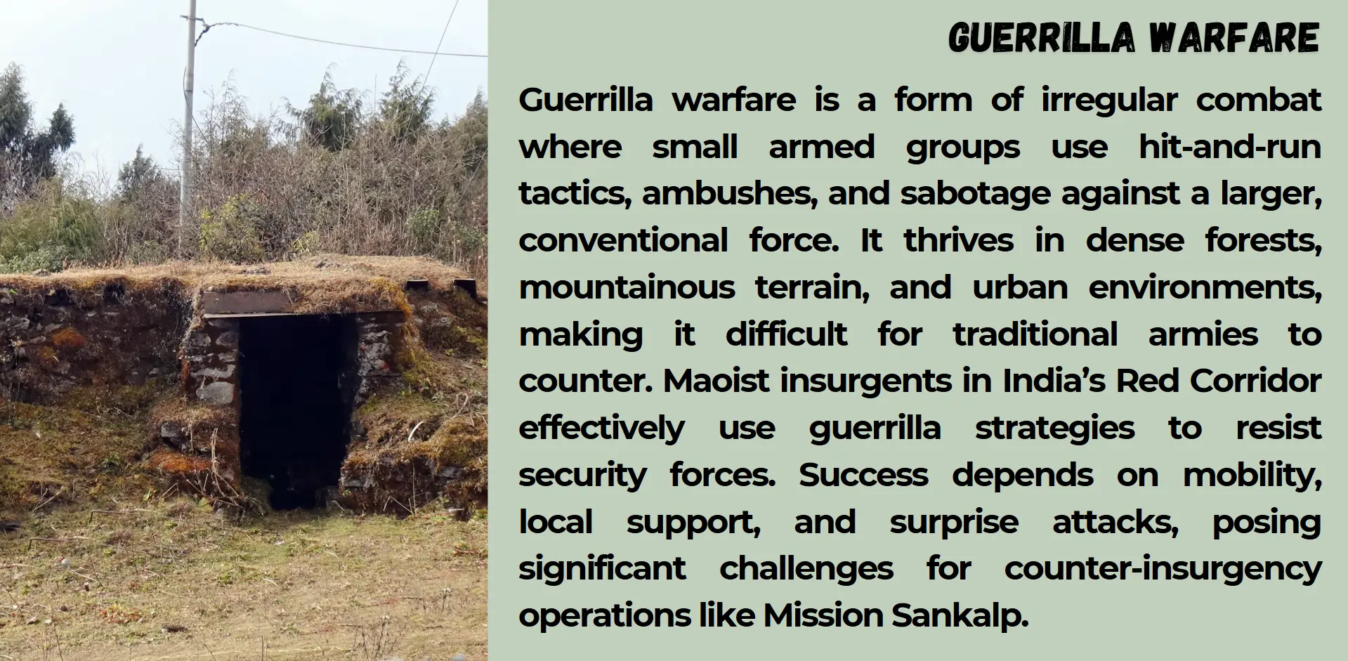 guerrila-warfare