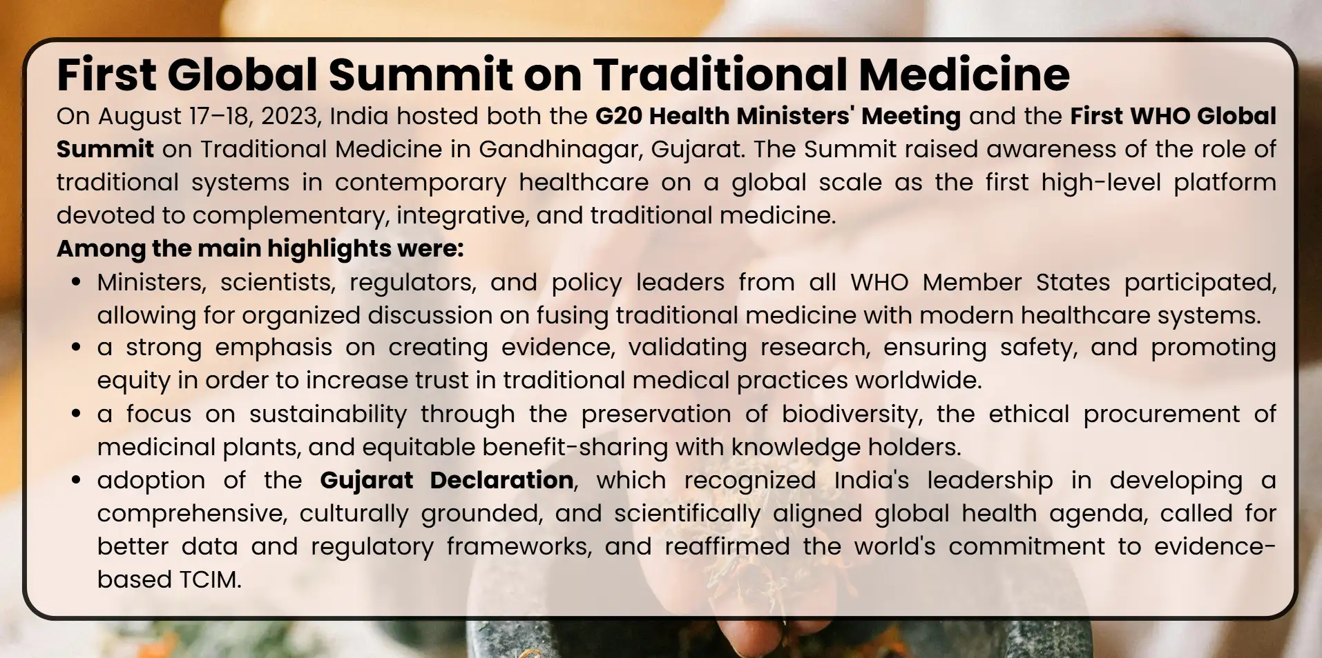 first-global-medicone