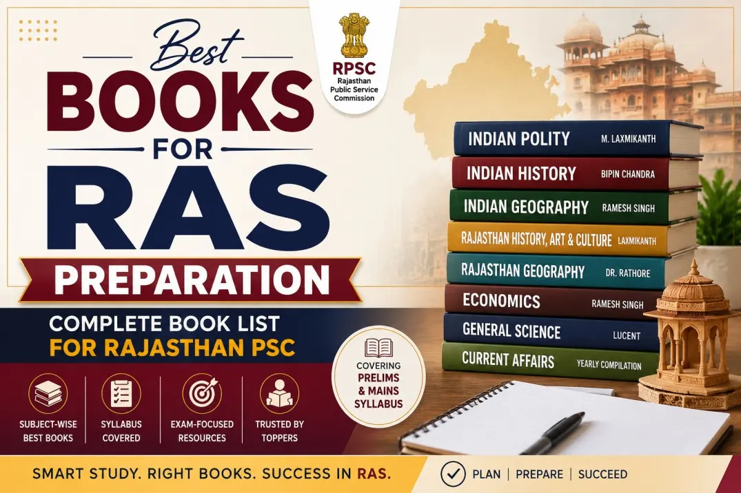 best books for ras preparation