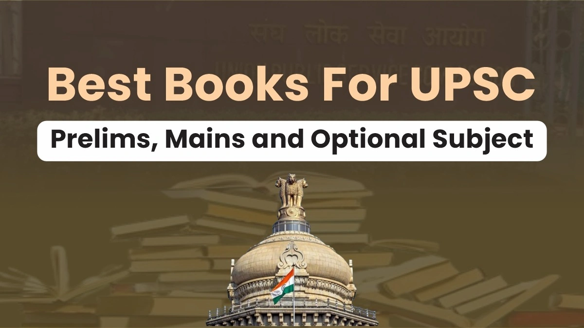 Best Books for UPSC