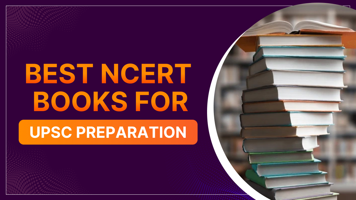 NCERT books for UPSC