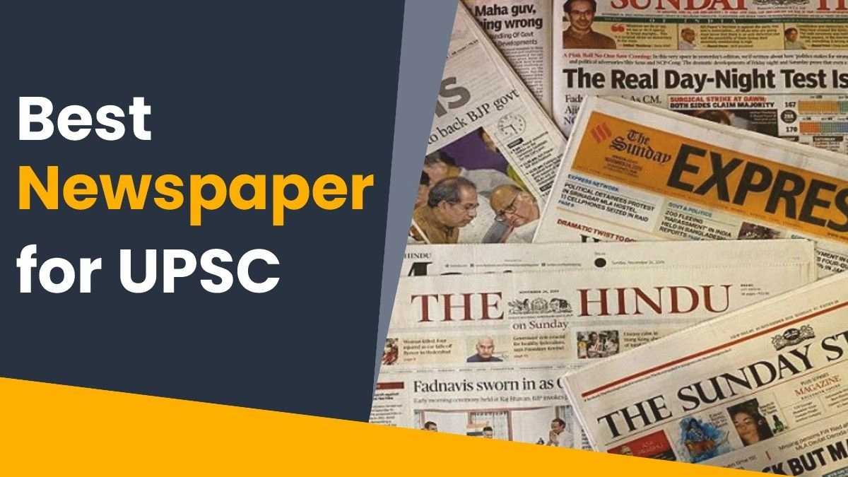 Best Newspaper for UPSC