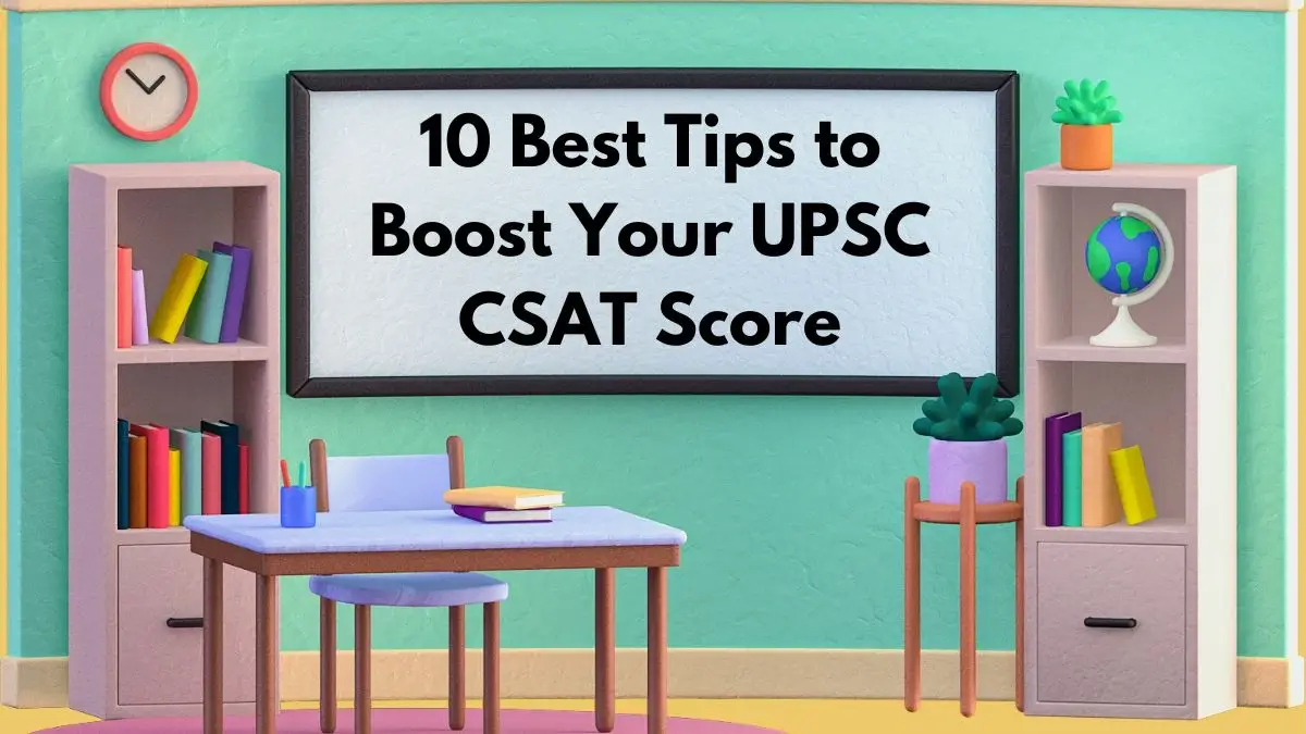 UPSC CSAT Score