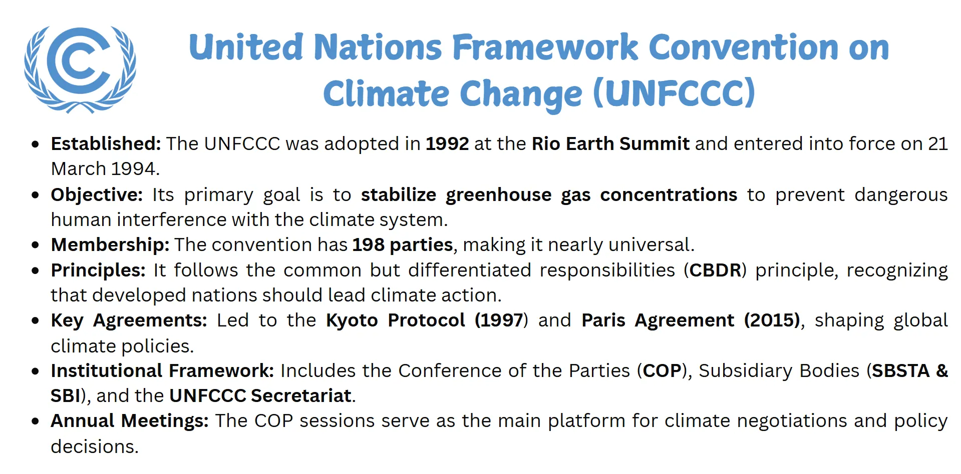 UNFCCC