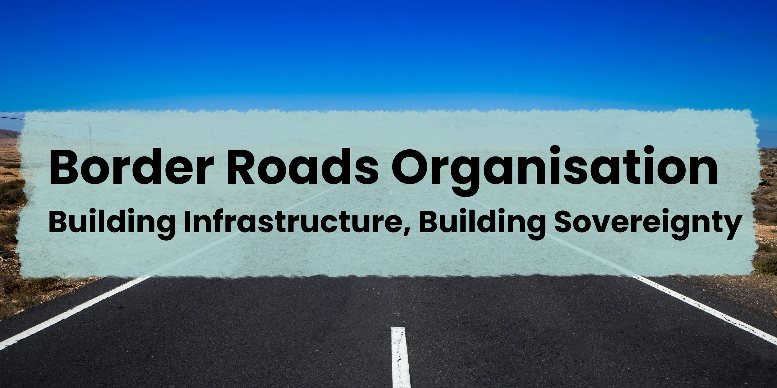 Border Roads Organisation