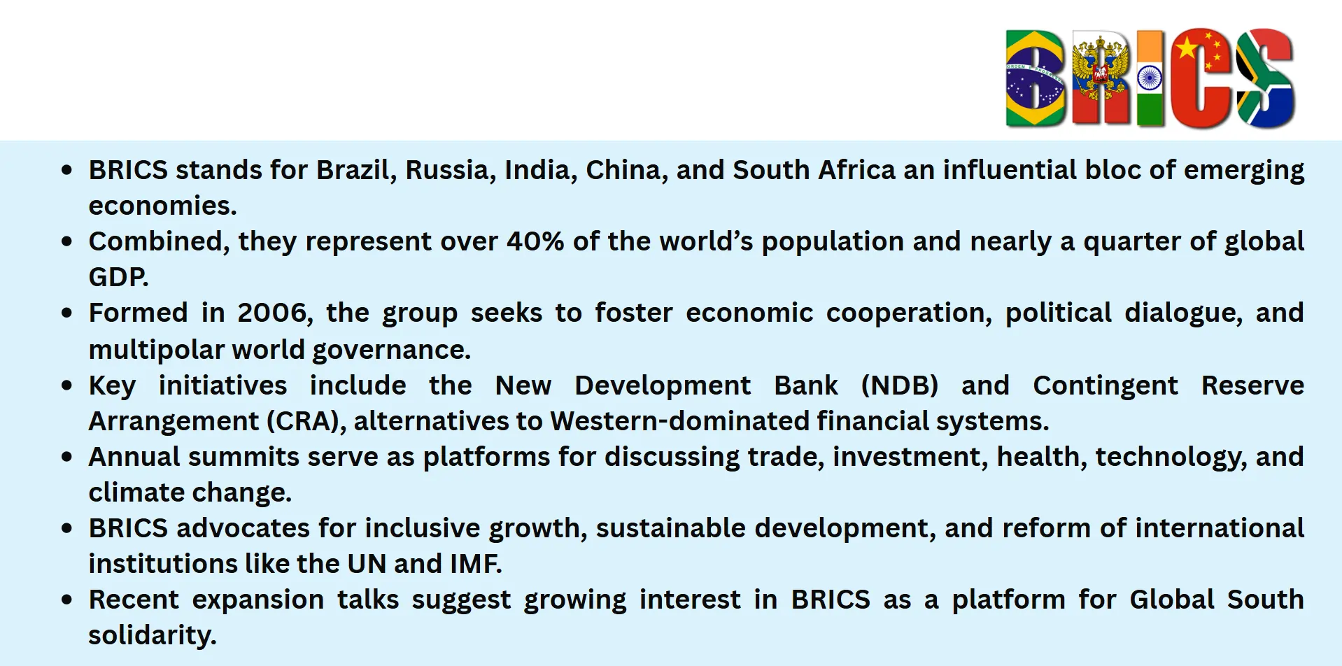 BRICS