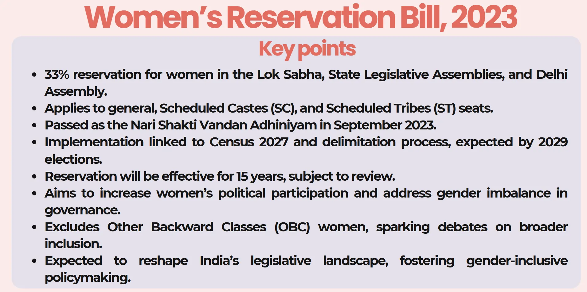 women-reservation-bill-2023