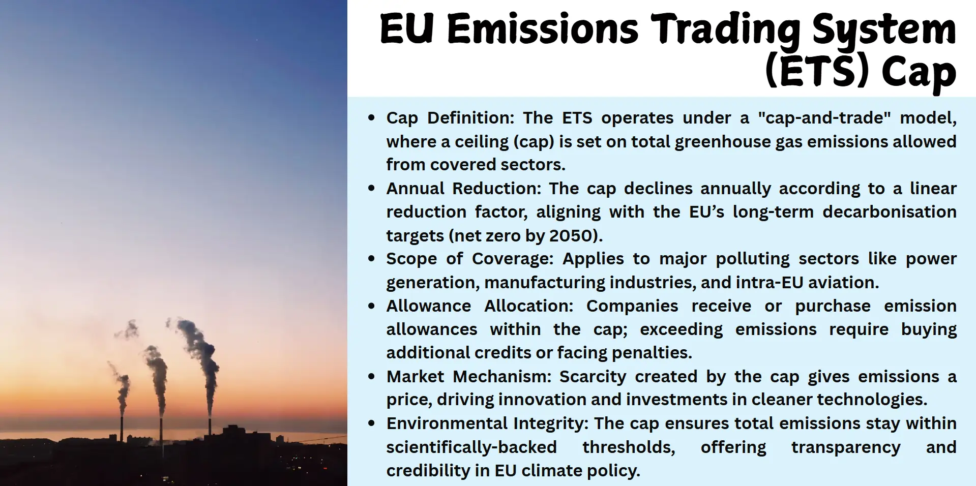 EU ETS CAP