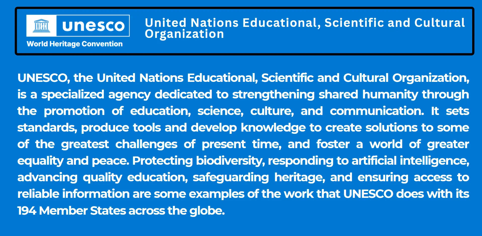 unesco