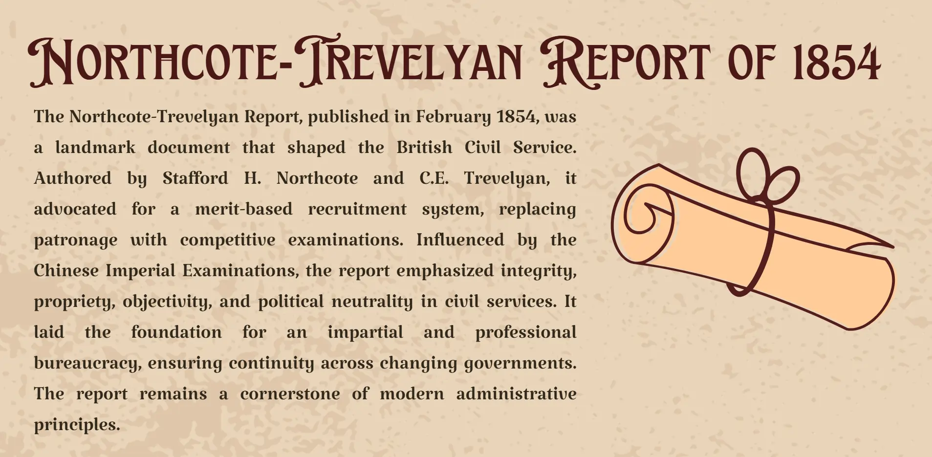 northcote-trevelyan-report-of-1954
