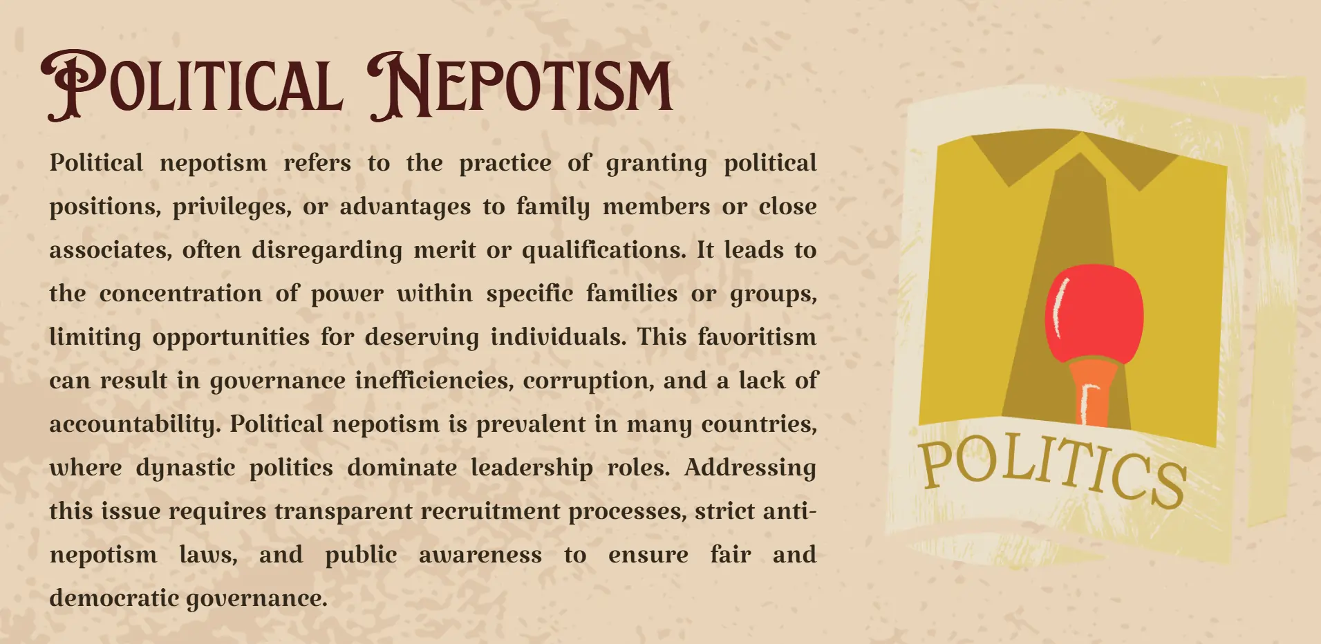 political-nepotism