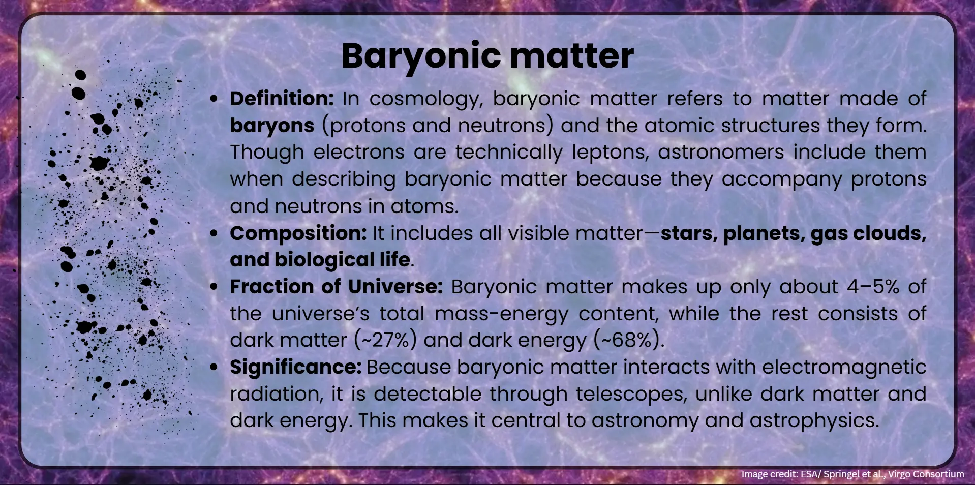 baryonic-mattere