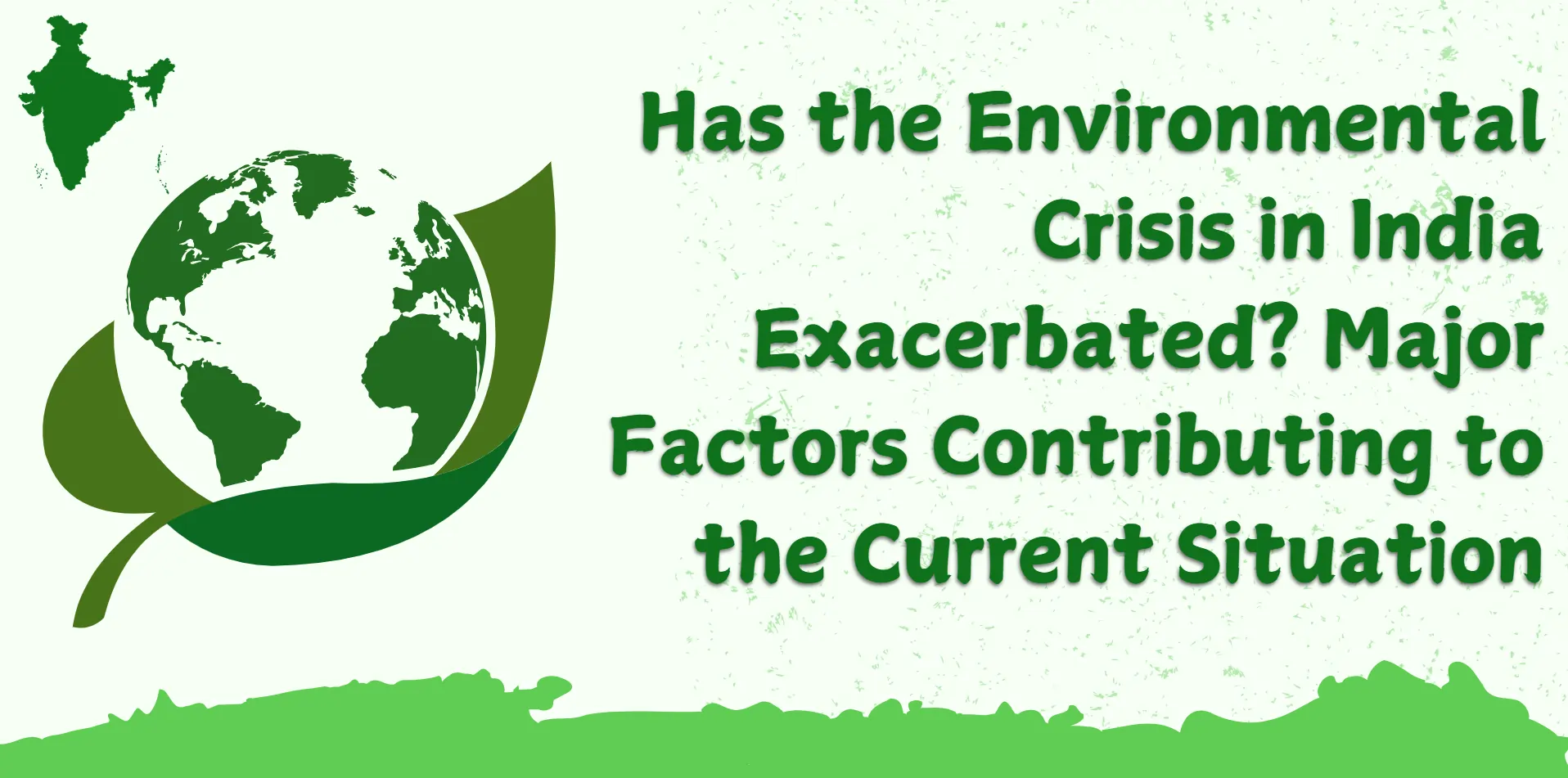 environmental-crisis-in-india