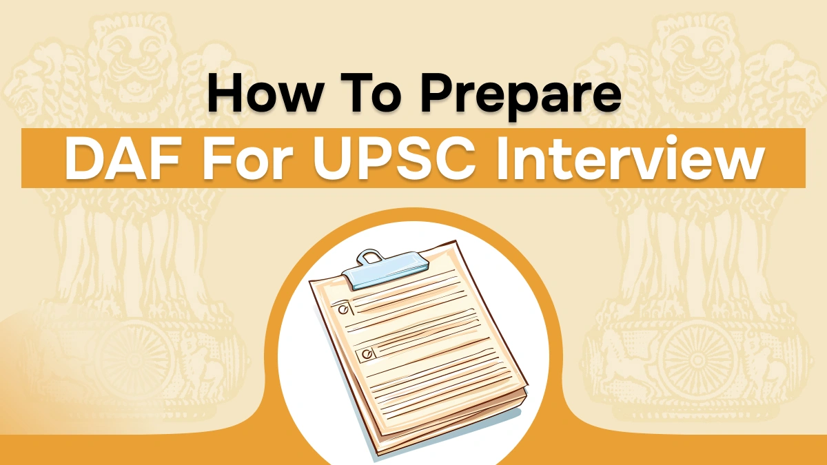 Detailed Application Form