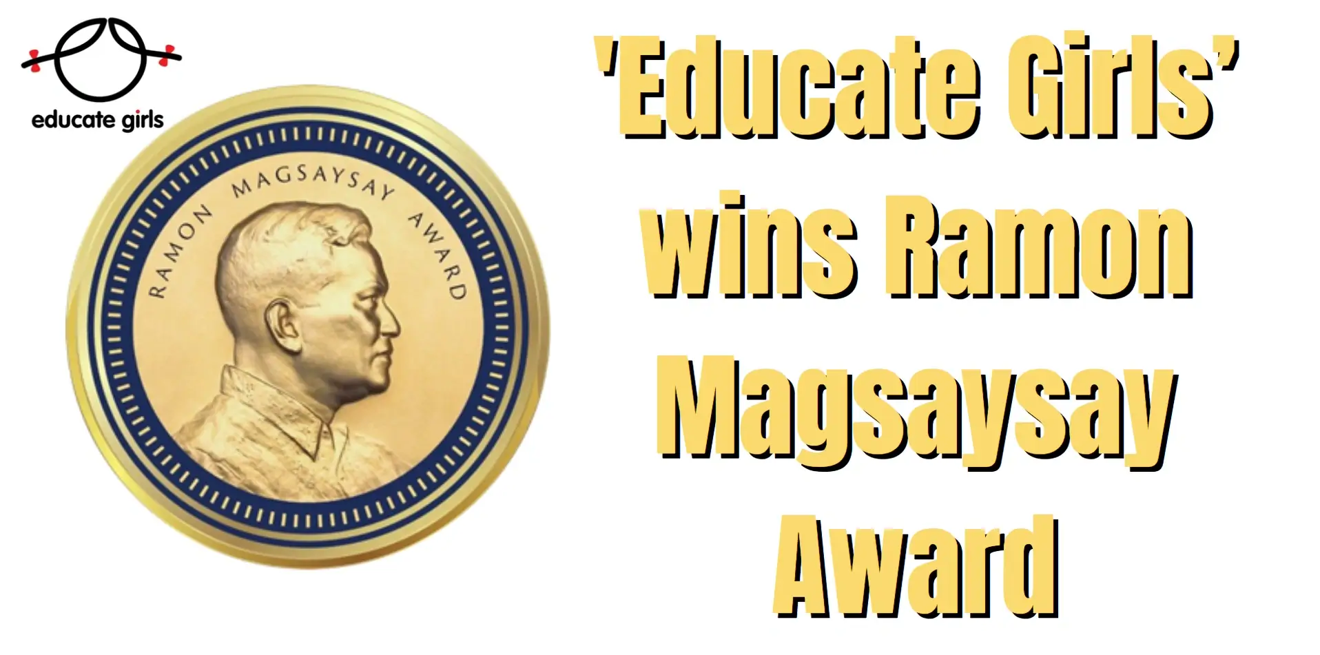 educate girls wins ramon