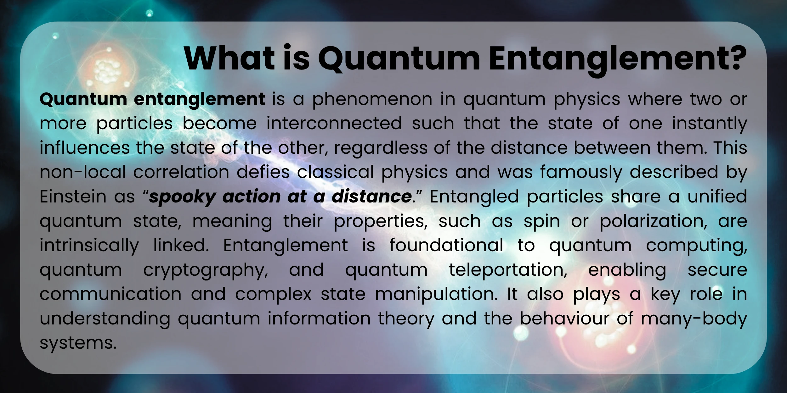 quantum-entalglement
