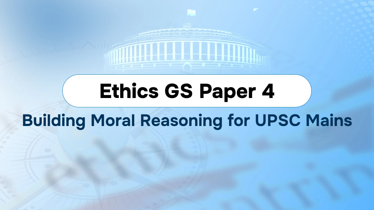 Ethics GS Paper 4