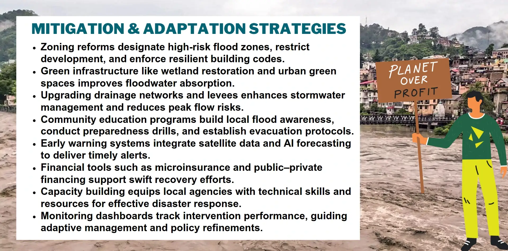 mitigation adaptation