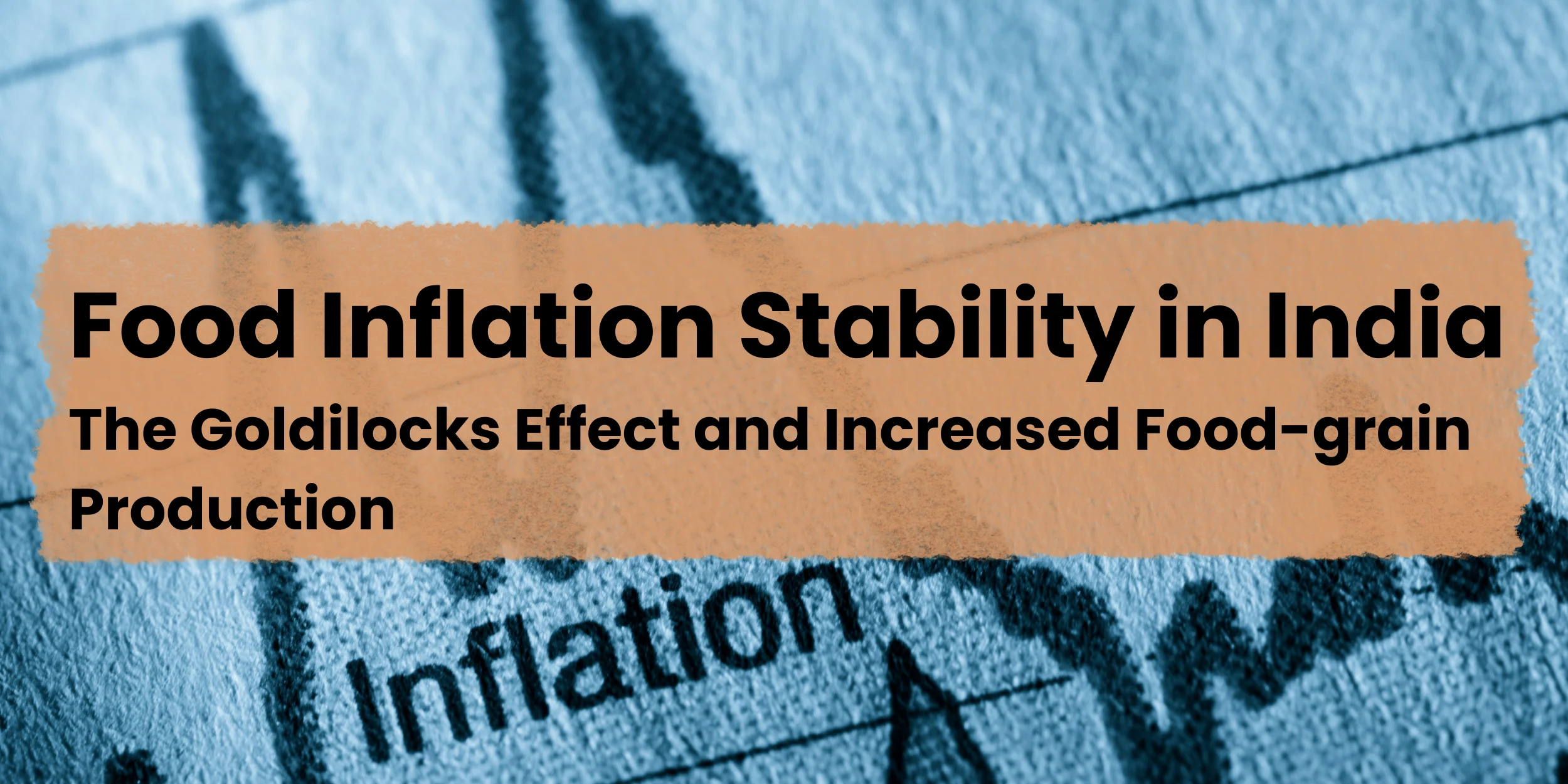 Food inflation in India
