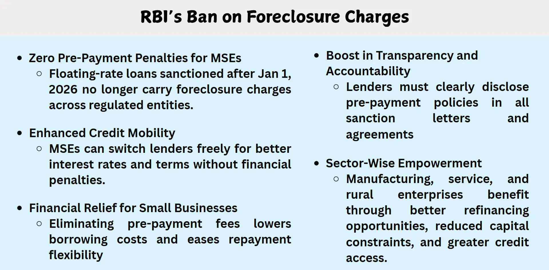 rbi-ban-on-foreclosure-charges