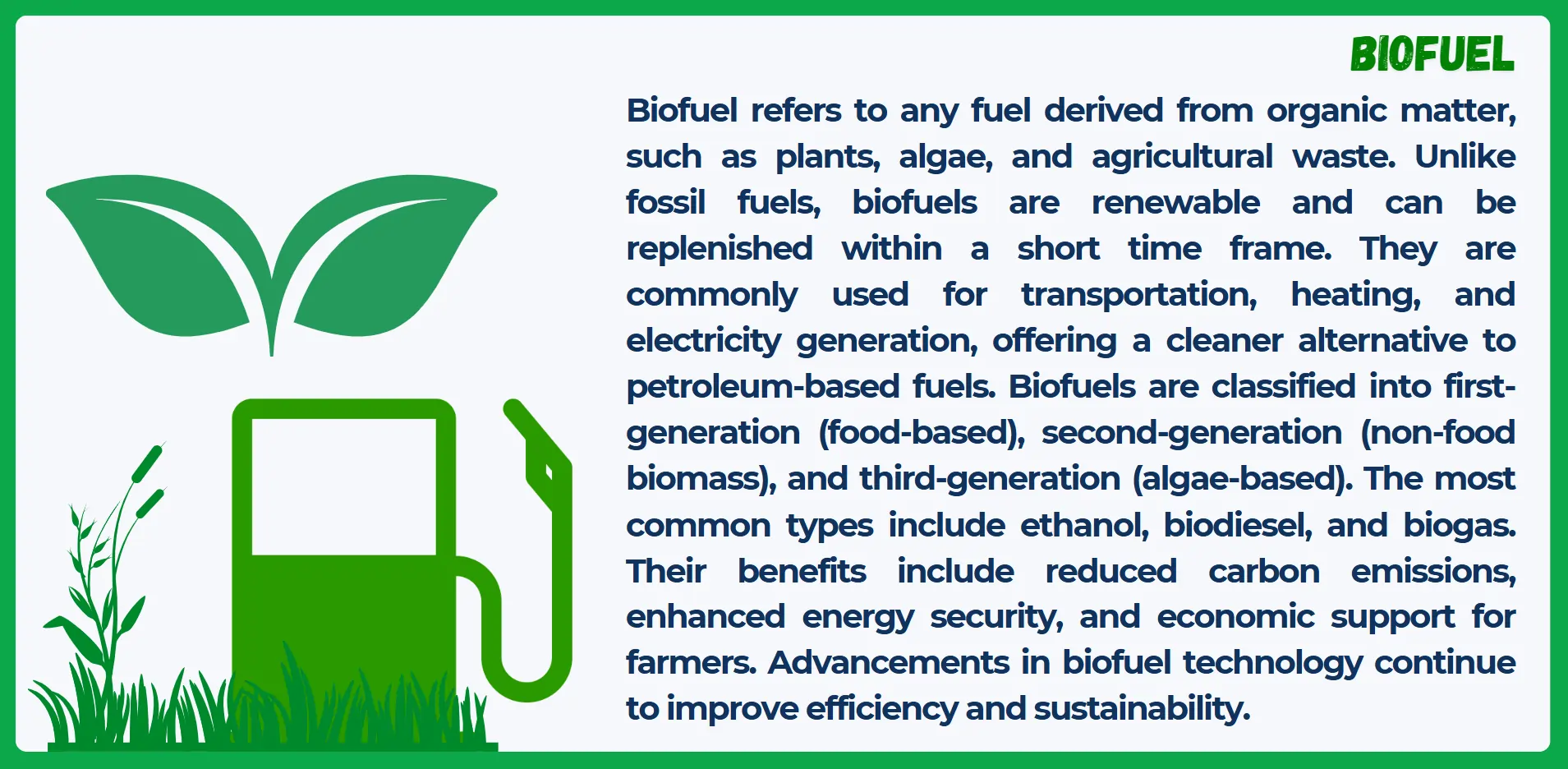 biofuel