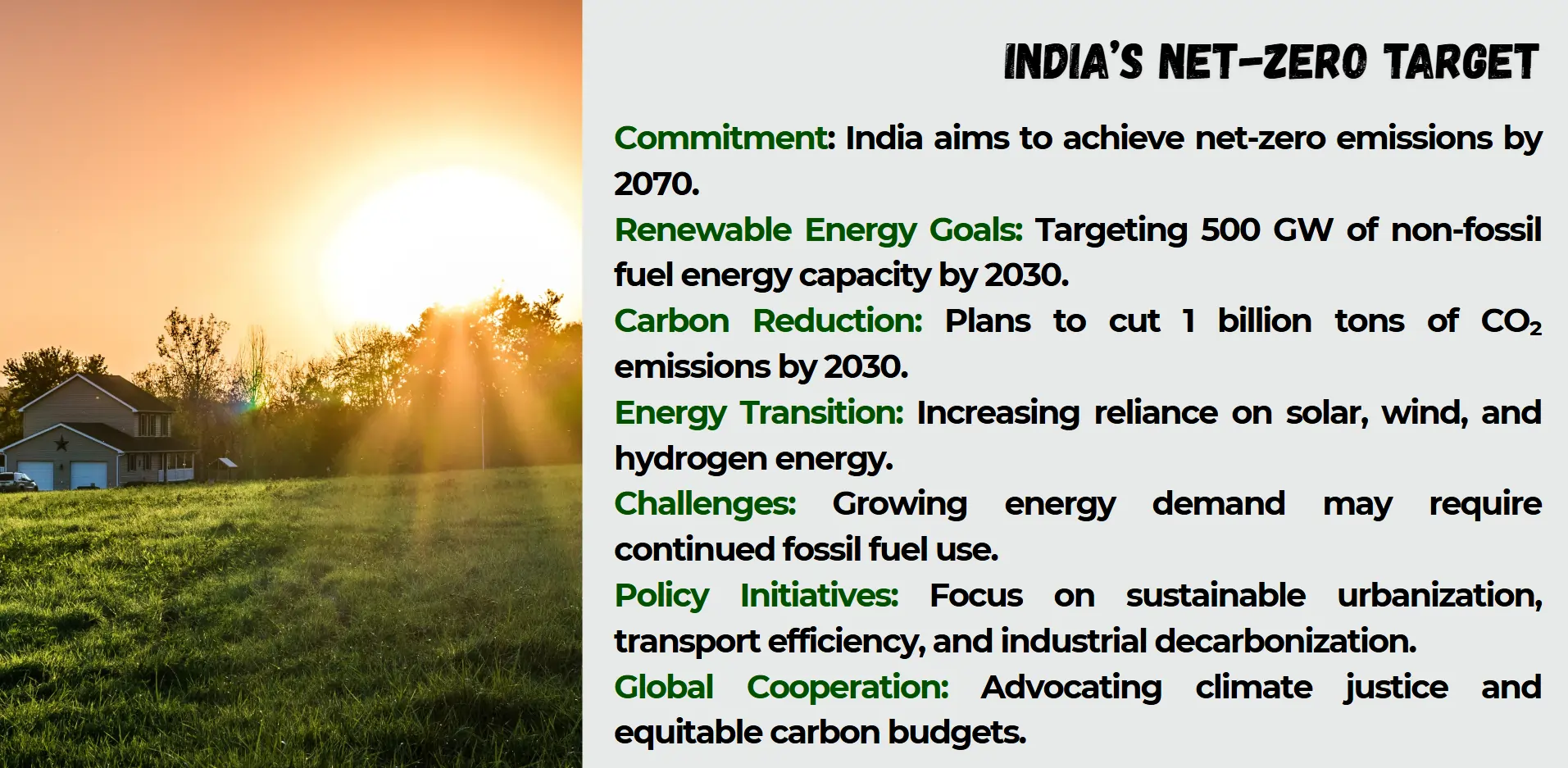 india-net-zero-target