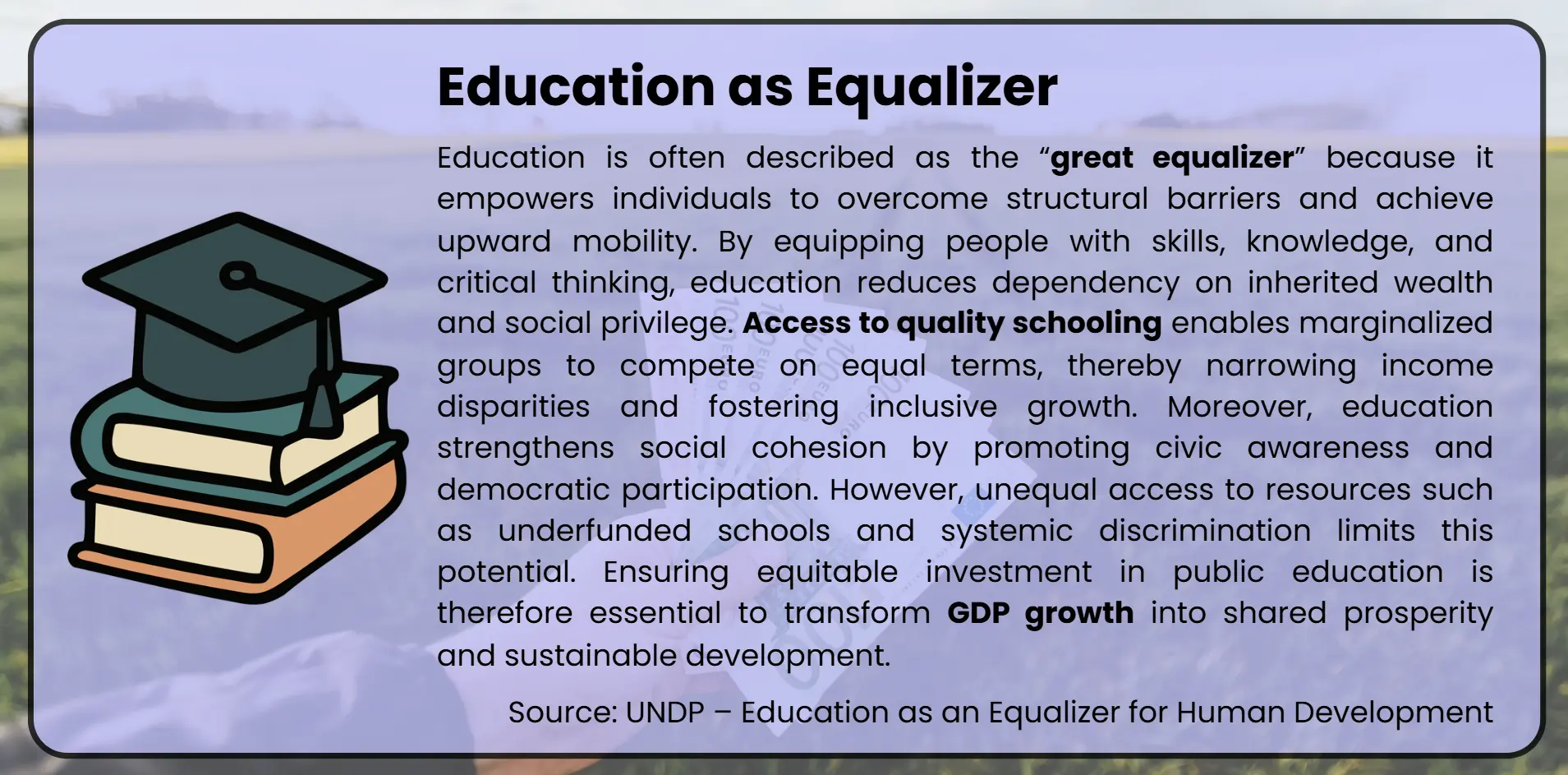 education-eqalizer