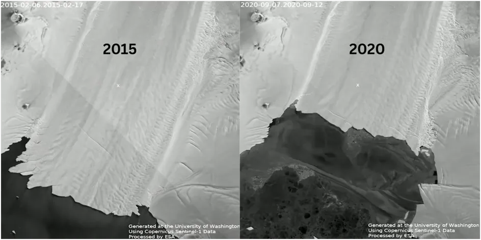 Impact of Thwaites Glacier