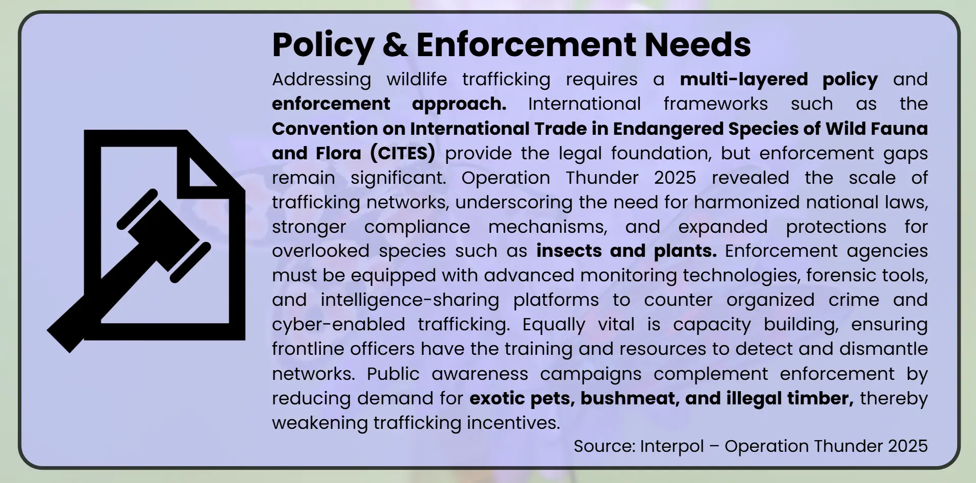 policy-enforcement-needs