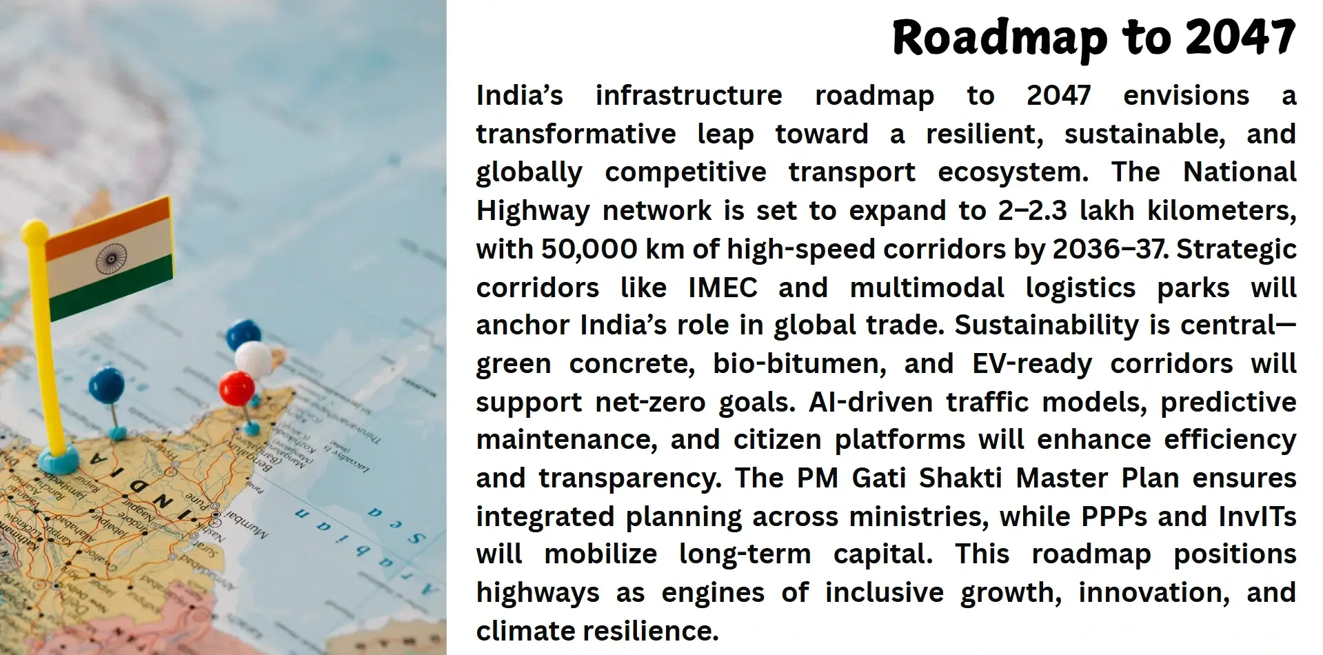 roadmap to 2047