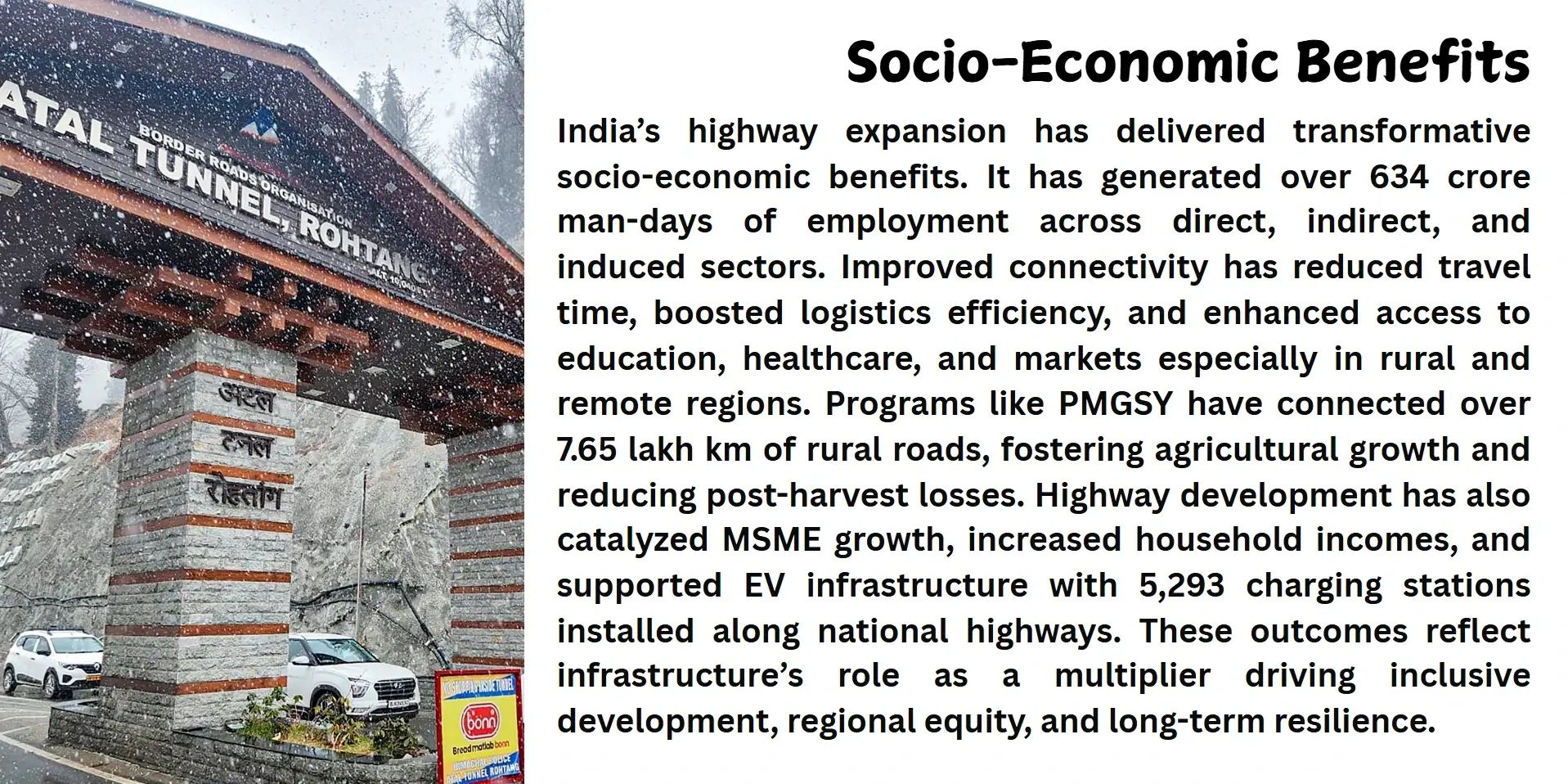 socio economic benefits