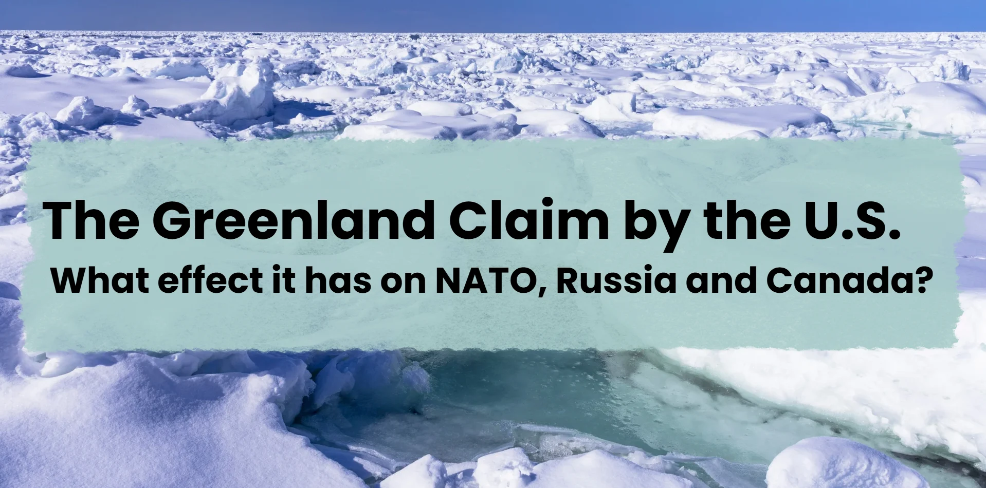 US Claim on Greenland