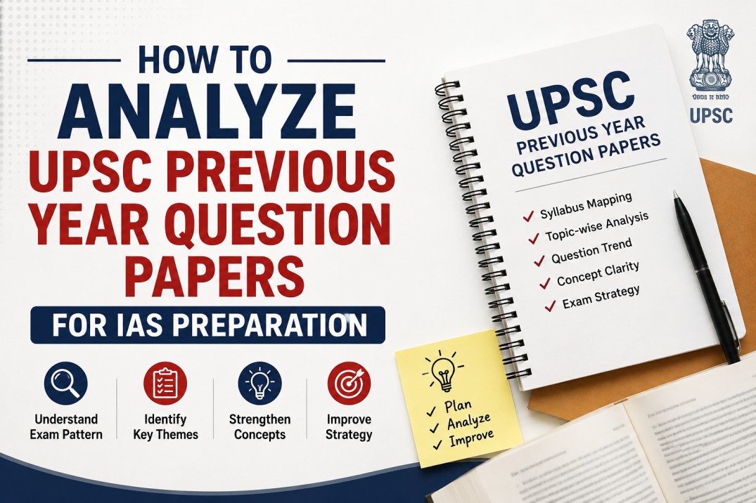 how to analyze upsc previous year question papers