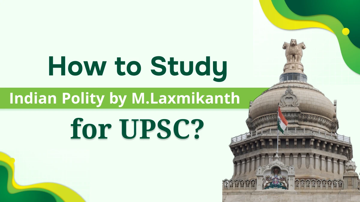 Indian Polity by M. Laxmikanth