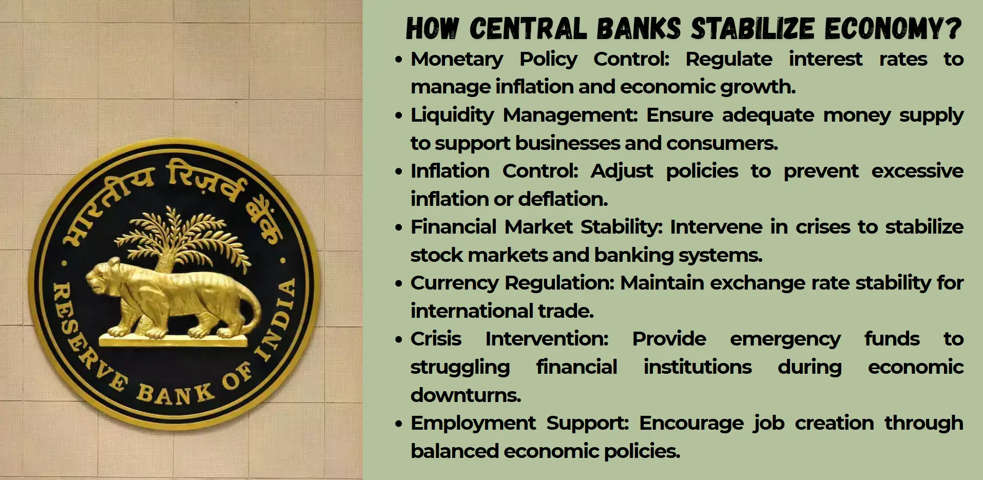how-central-bank-stabilize-economy
