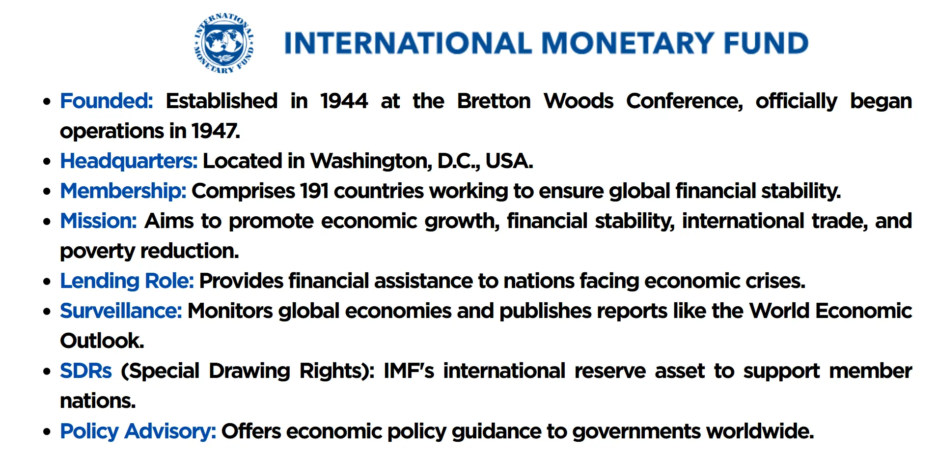 international-monetary-fund