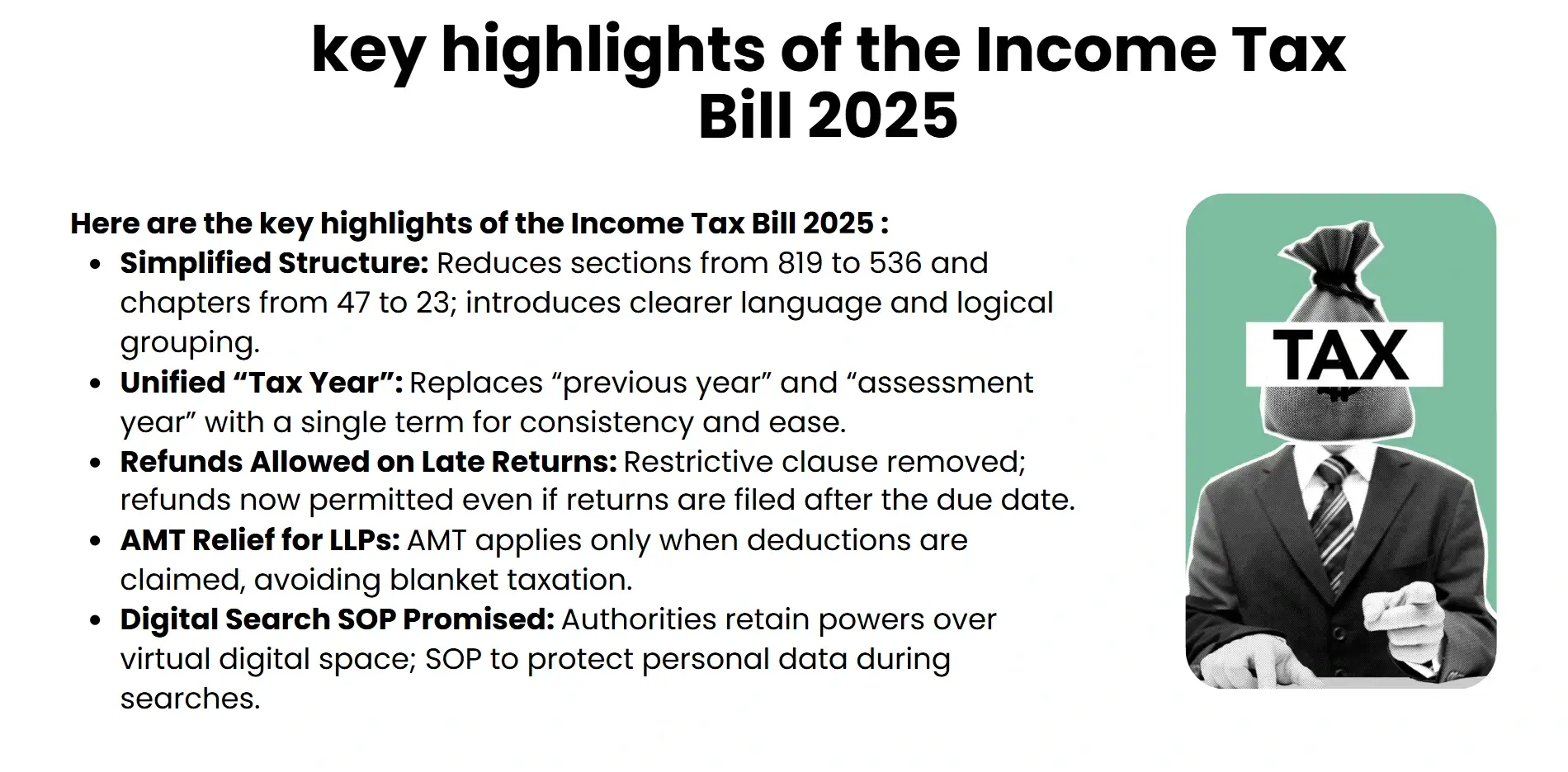 key highlights of the