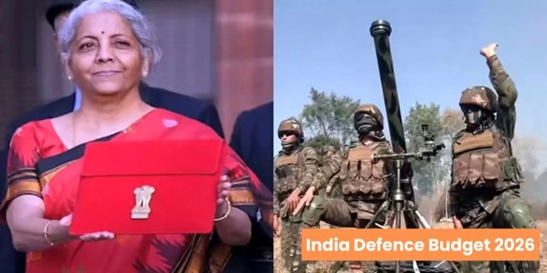 India defence budget 2026