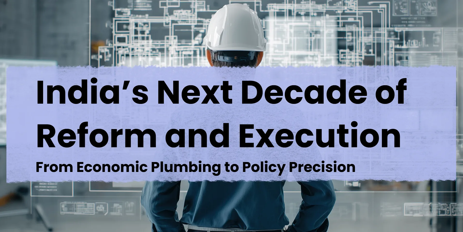 Reforms for India's Developed Economy