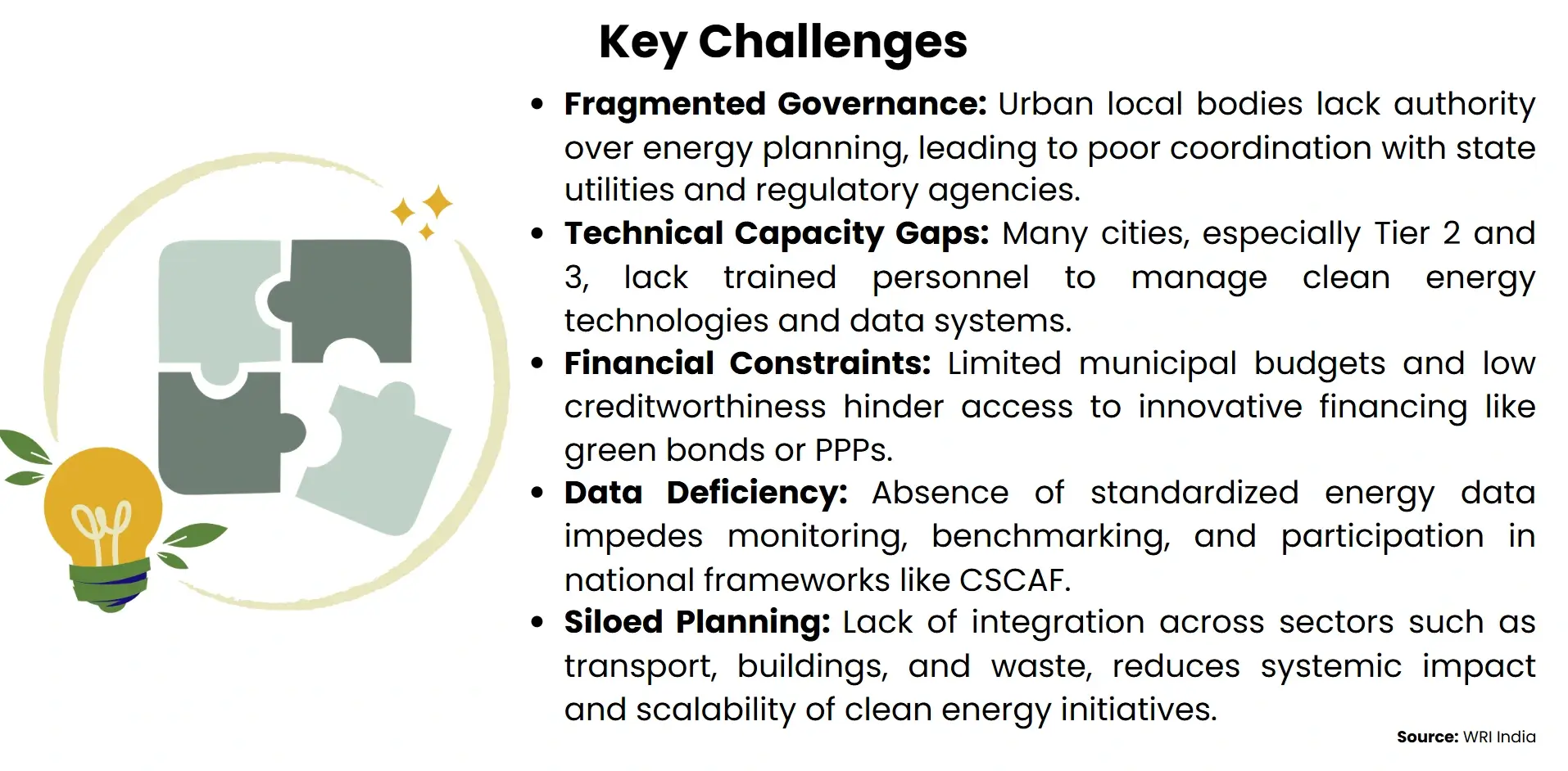 key challenges