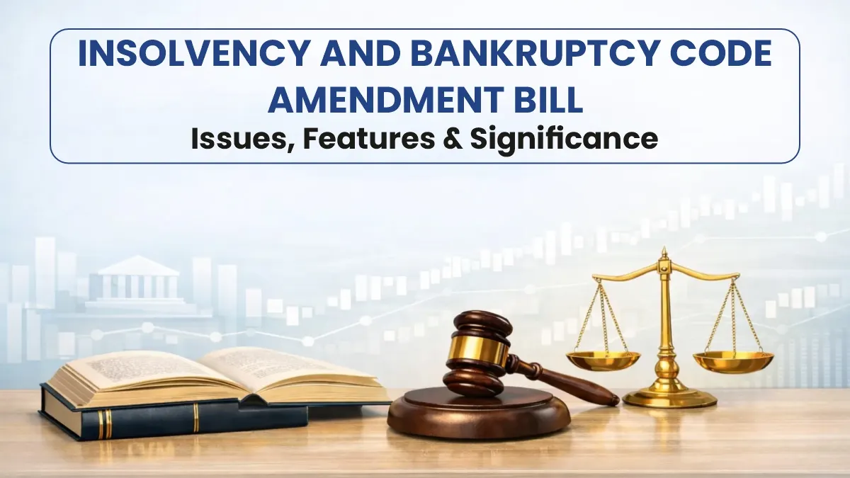 insolvency and bankruptcy code amendment bill
