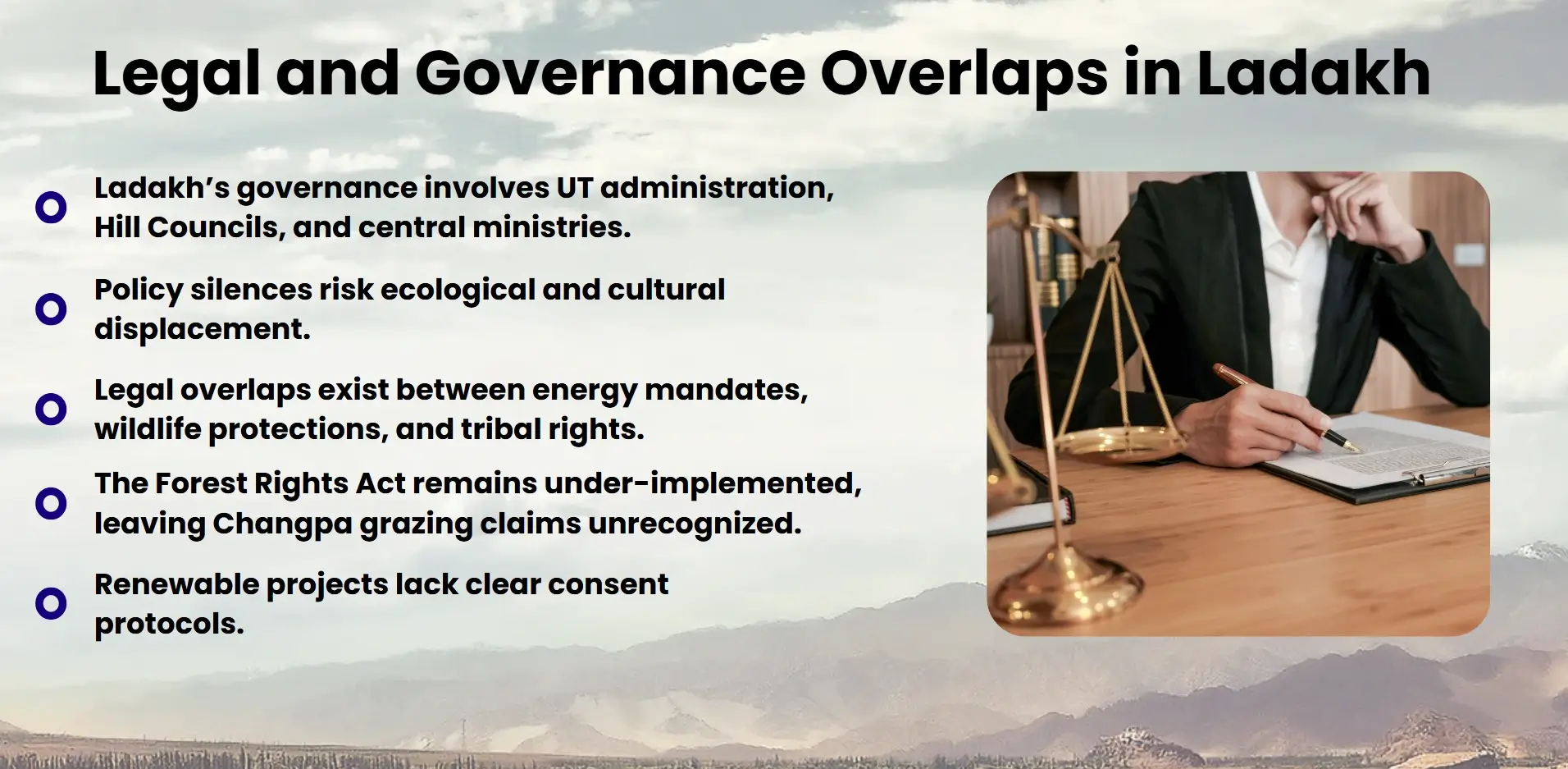 legal and governance