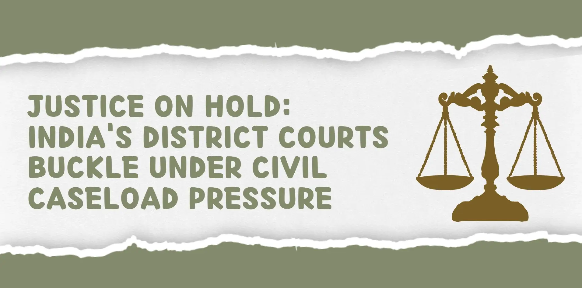 justice on hold indias